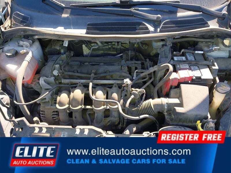 2016 Ford Fiesta SE