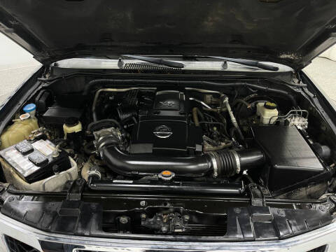 2017 Nissan Frontier