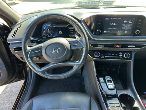 2020 Hyundai Sonata SEL Plus