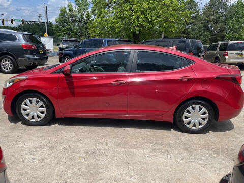2016 Hyundai Elantra for sale at On The Road Again Auto Sales in Doraville GA