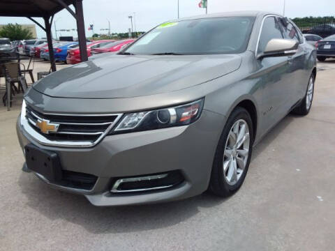 2019 Chevrolet Impala for sale at Trinity Auto Sales Group in Dallas TX