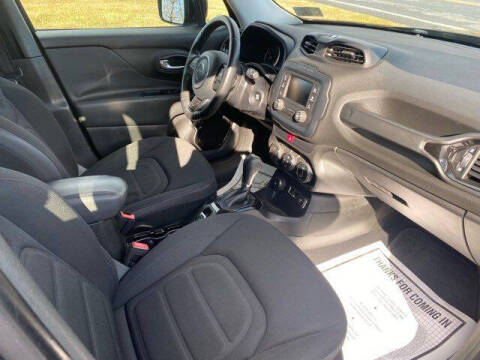 2016 Jeep Renegade Justice Edition