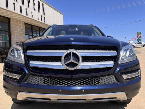 2016 Mercedes-Benz GL-Class GL 450 4MATIC