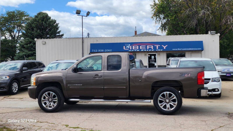 2007 Chevrolet Silverado 1500 LT2