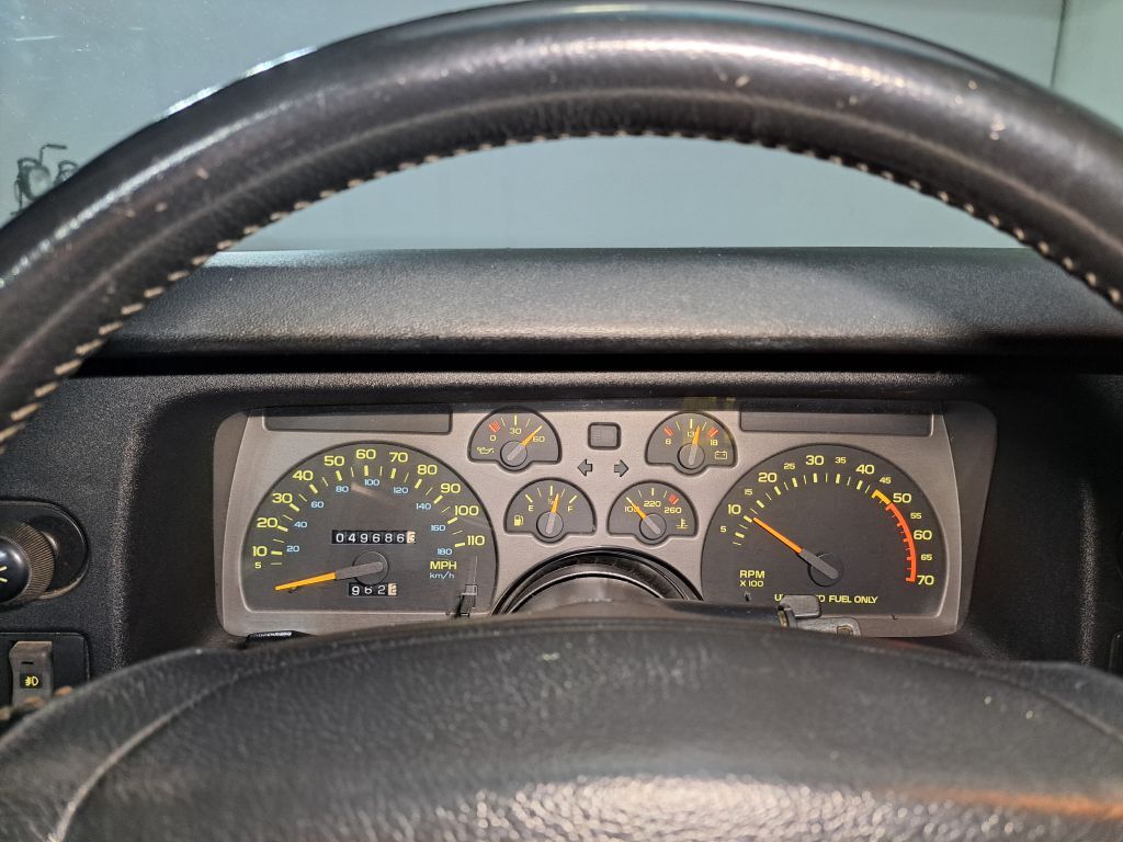 1992 Chevrolet Camaro 5