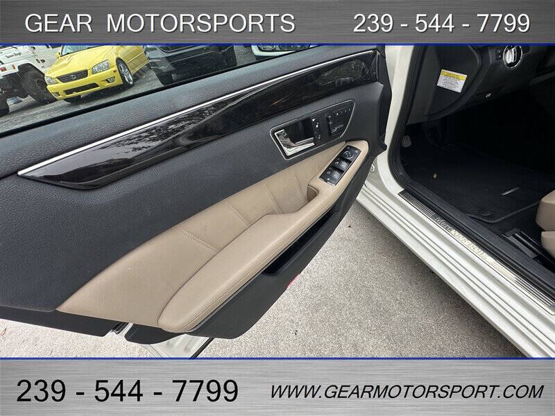 2010 Mercedes-Benz E-Class E 350 Luxury 4MATIC