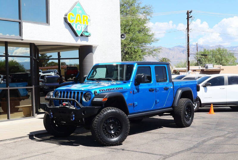 2021 Jeep Gladiator Rubicon