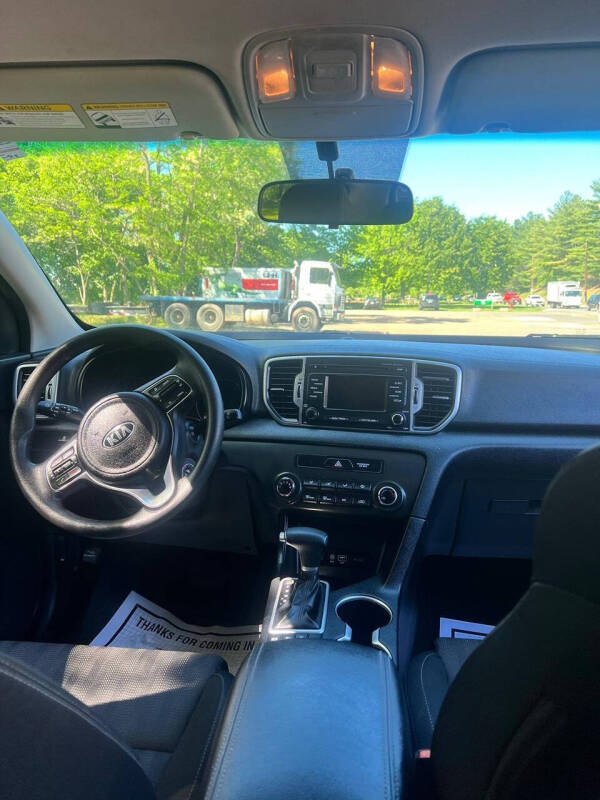 2017 Kia Sportage LX