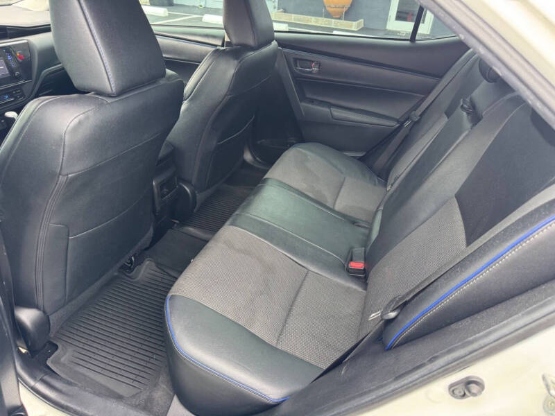 2019 Toyota Corolla SE