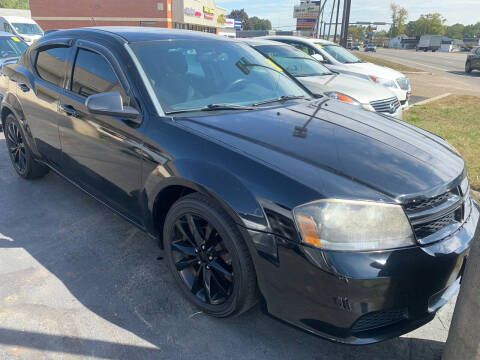 2014 Dodge Avenger for sale at LEGACY AUTO GROUP LLC in Canton OH