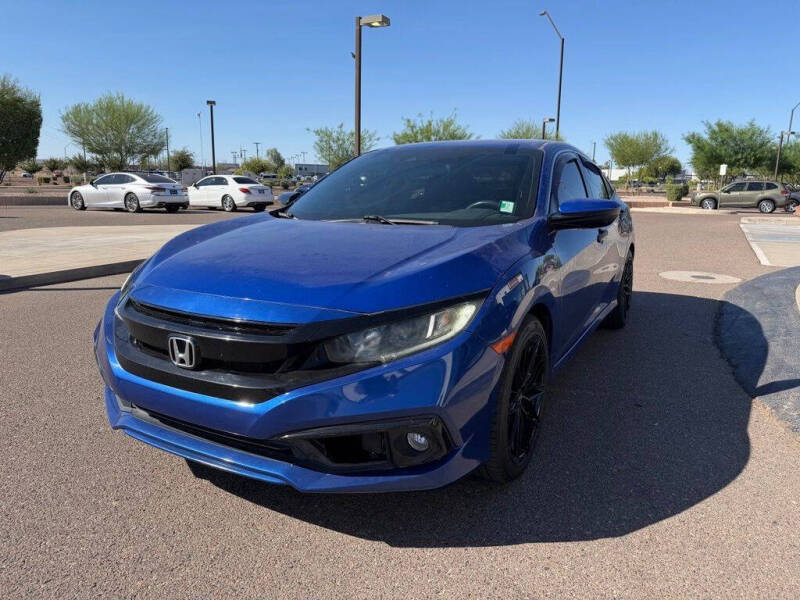 2020 Honda Civic Sport
