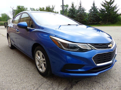 2018 Chevrolet Cruze LT Auto