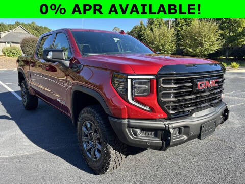 2026 GMC Sierra 1500 AT4X