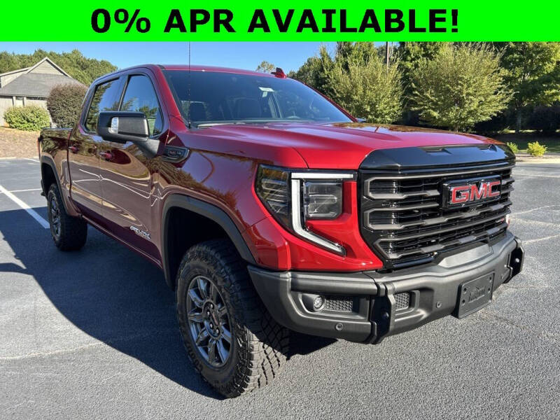 2026 GMC Sierra 1500 AT4X