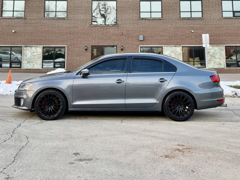 2012 Volkswagen Jetta GLI Autobahn