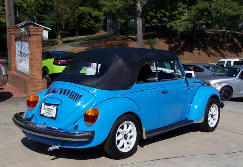 1975 Volkswagen Super Beetle