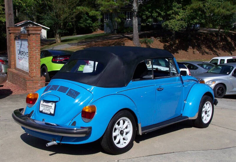 1975 Volkswagen Super Beetle
