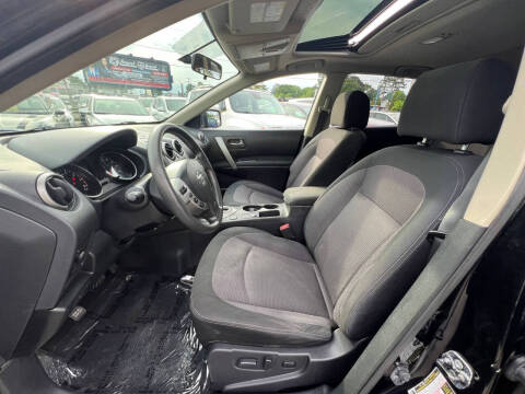 2012 Nissan Rogue SV w/SL Package