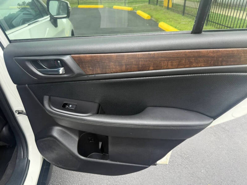 2016 Subaru Outback 2.5i Limited