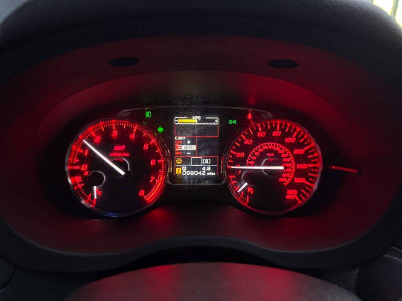 2015 Subaru WRX STI