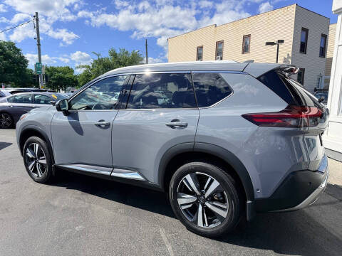 2023 Nissan Rogue Platinum