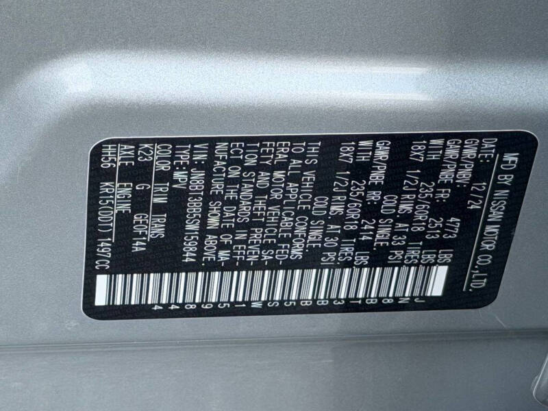 2025 Nissan Rogue SV