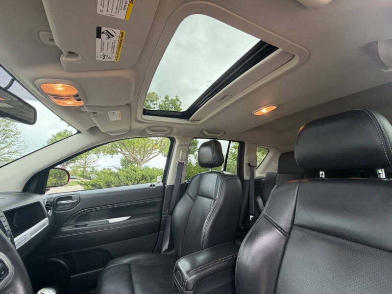 2017 Jeep Compass High Altitude