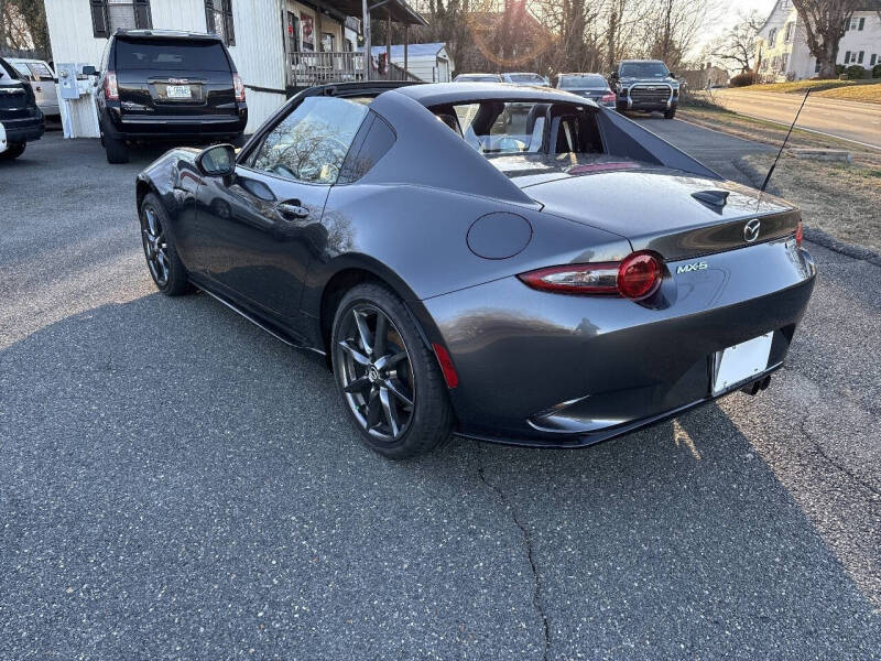 2017 Mazda MX-5 Miata RF Grand Touring