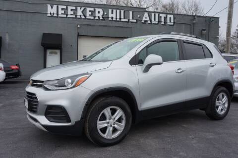 2017 Chevrolet Trax for sale at Meeker Hill Auto Sales in Germantown WI
