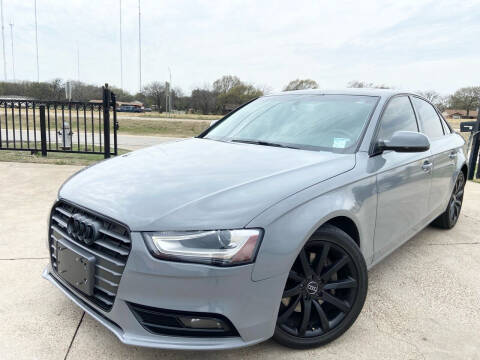 2013 Audi A4 for sale at Texas Luxury Auto in Cedar Hill TX