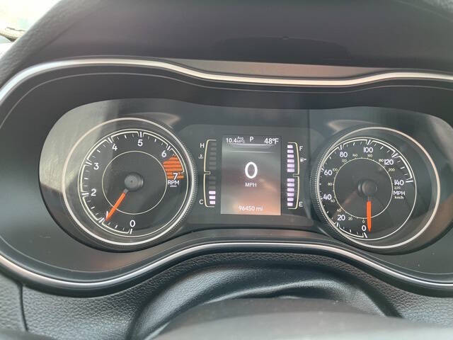 2019 Jeep Cherokee Latitude