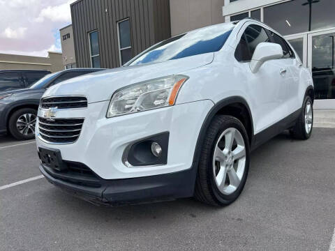 2016 Chevrolet Trax for sale at TEXAS CAR DEALS in El Paso TX