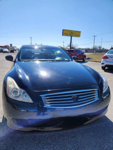 2010 Infiniti G37 Convertible for sale at LOWEST PRICE AUTO SALES, LLC in Oklahoma City OK