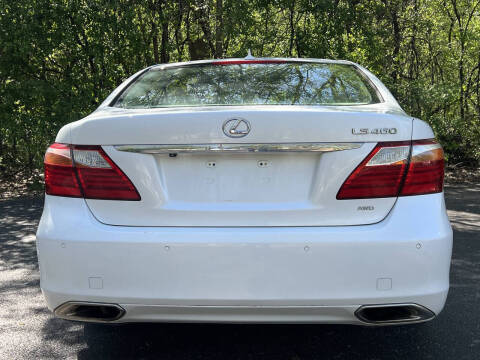 2012 Lexus LS 460