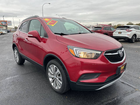 2019 Buick Encore for sale at Top Line Auto Sales in Idaho Falls ID