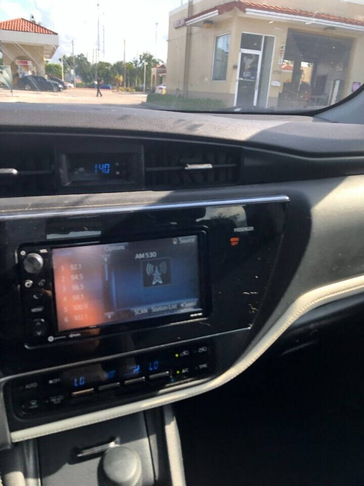 2017 TOYOTA COROLLA iM Hatchback - $14,500