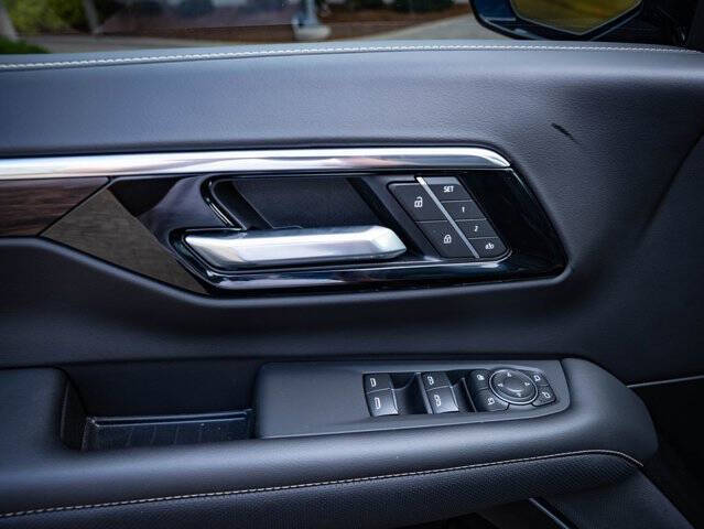 2025 Chevrolet Tahoe Premier