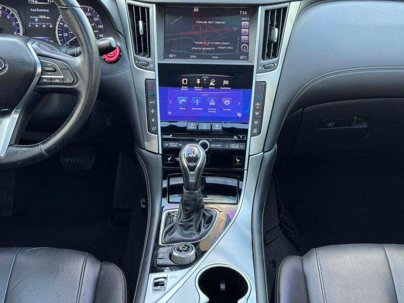 2017 Infiniti Q60 3.0T Premium