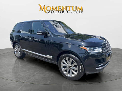 2016 Land Rover Range Rover