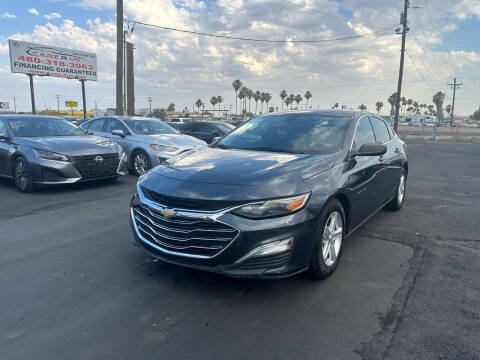 2020 Chevrolet Malibu for sale at Carz R Us LLC in Mesa AZ