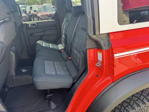 2023 Ford Bronco Heritage Edition