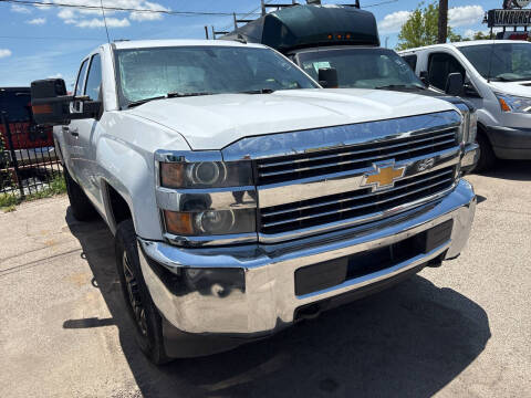 2017 Chevrolet Silverado 2500HD Work Truck