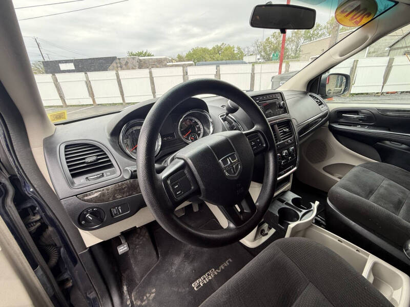 2015 Dodge Grand Caravan American Value Package