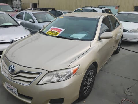2011 Toyota Camry for sale at Affordable Auto Finance in Modesto CA