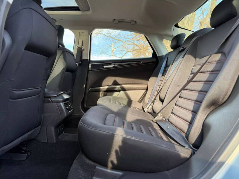 2014 Ford Fusion Hybrid SE