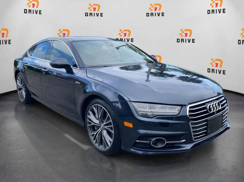 2016 Audi A7 3.0T quattro Premium Plus