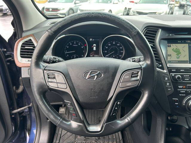 2018 Hyundai Santa Fe Limited Ultimate