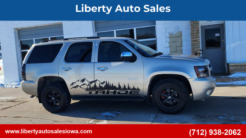 2007 Chevrolet Tahoe for sale at Liberty Auto Sales in Merrill IA