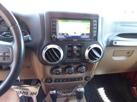 2012 Jeep Wrangler Unlimited Sahara