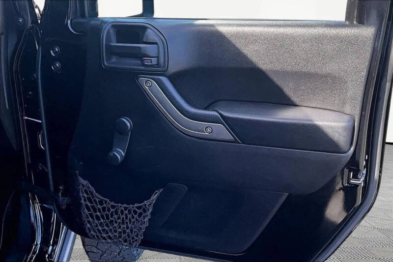 2014 Jeep Wrangler Willys Wheeler Edition